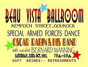 Oscar Rabin poster